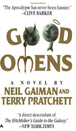 Terry Pratchett, Neil Gaiman: Good Omens (1996)